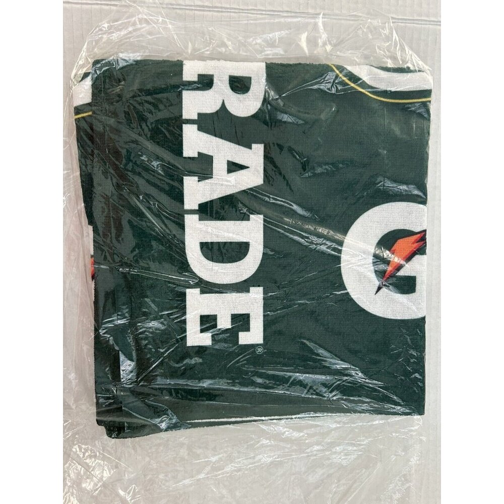 Green Bay Packers NFL Gatorade Sideline Neck Towel Pro Team WinCraft Golf New - Picture 6 of 11